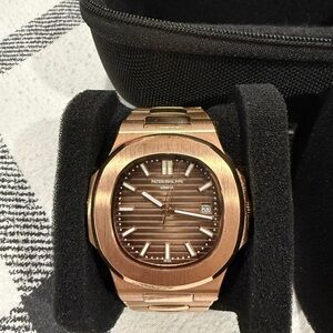 Stylish Fashion Watch Rose Gold Men Watch
